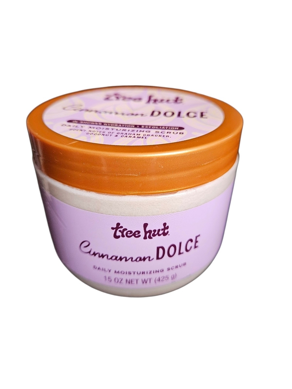 Tree Hut Cinnamon Dolce Daily Moisturizing Scrub - 15 Oz